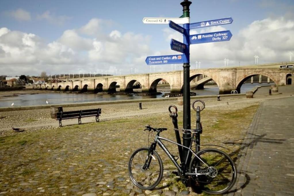 The Vault Luxury Apartment Berwick Upon Tweed Ngoại thất bức ảnh
