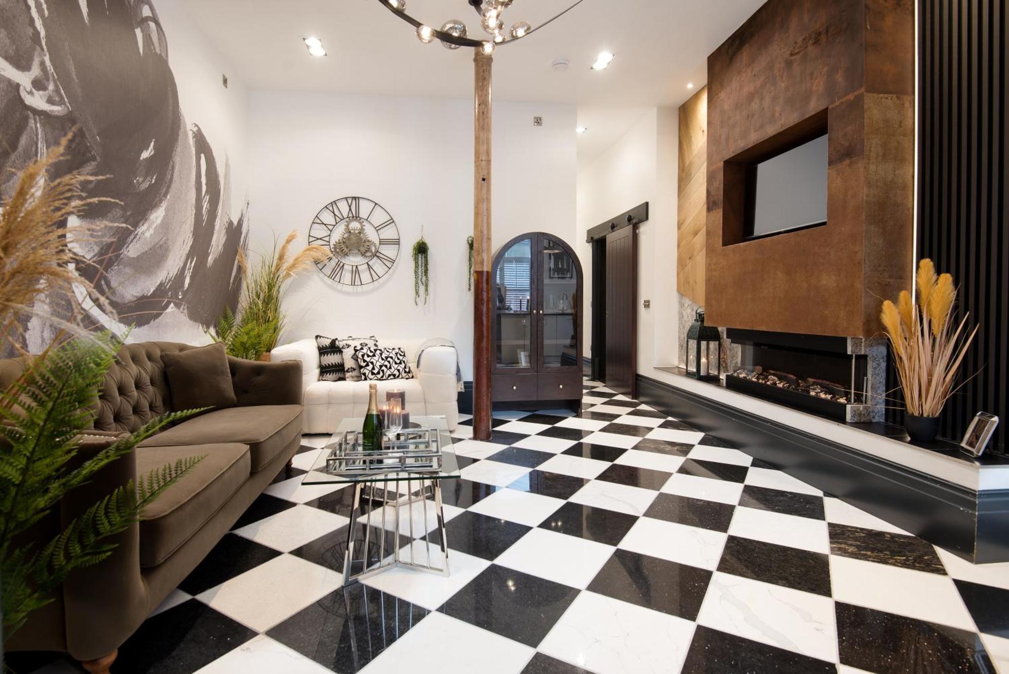 The Vault Luxury Apartment Berwick Upon Tweed Ngoại thất bức ảnh